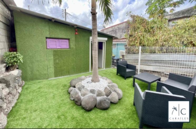Maison De Vacances Beliosea Martinique 14 Rue D'Anjou Saint-Pierre المظهر الخارجي الصورة